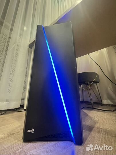 Игровой PC intel I7/RX 570 4GB/16RAM-DDR4/SSD