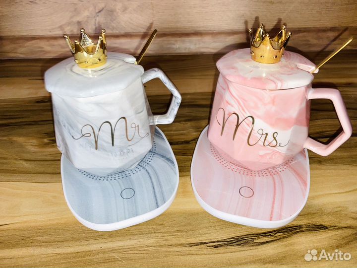 Кружка с подогревом