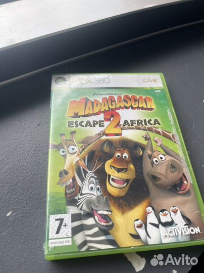 Madagascar escape 2 africa xbox