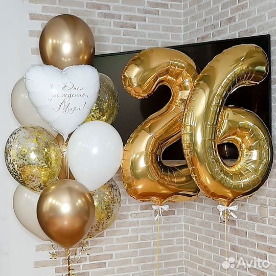 Гелиевые воздушные шары шарики