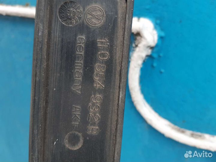 Фольксваген гольф молдинг