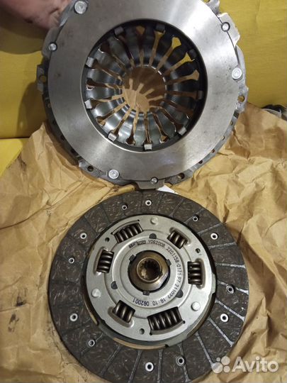 Сцепление для а/м opel Astra/Meriva