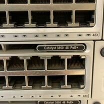 Коммутатор Cisco Catalyst WS-C3850-48P-L