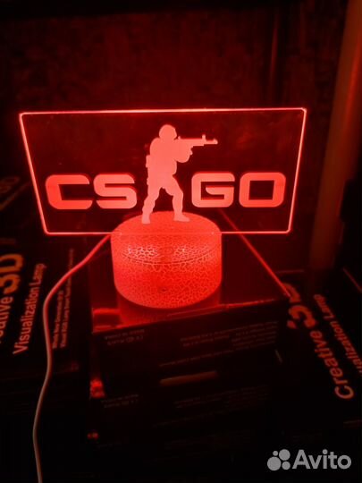 Светильник3d ночник детский,подарок ребенку геймер