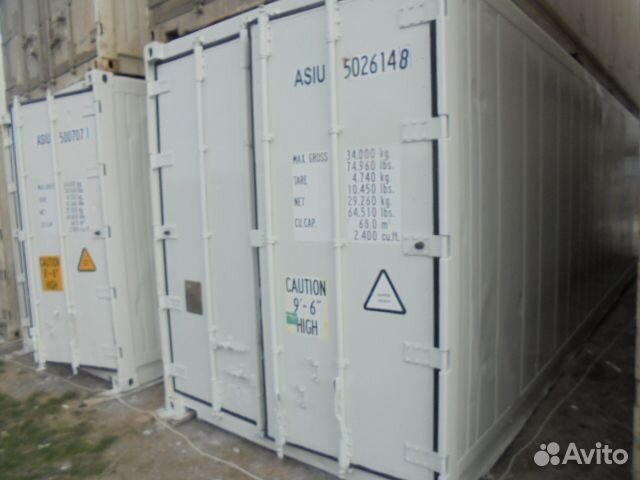Рефконтейнер 40 футов Карриер М3 Поршневой