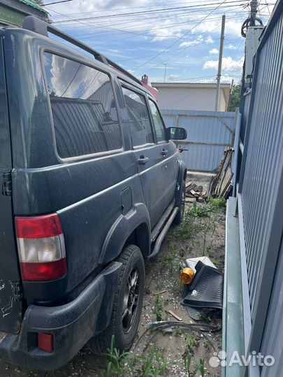 УАЗ Patriot 2.3 МТ, 2011, 220 000 км