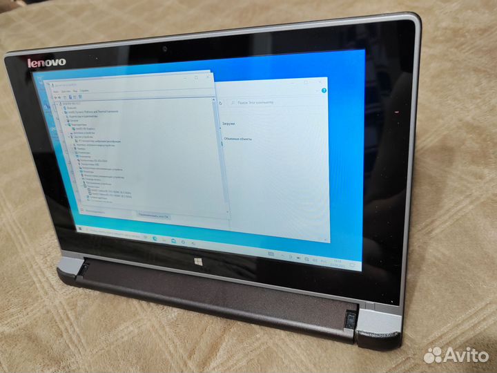 Сенсорный нетбук Lenovo Flex 10