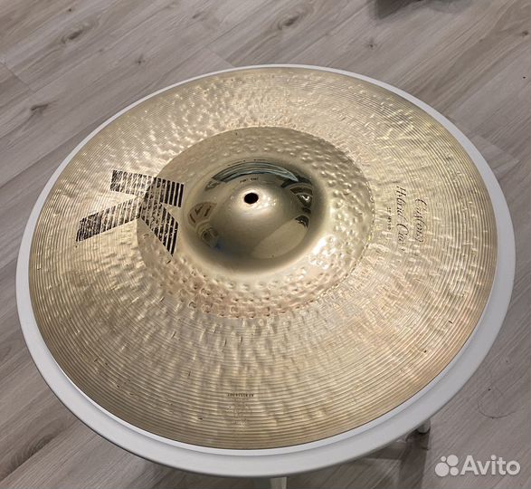 Zildjian K1218 18K custom Hybrid crash