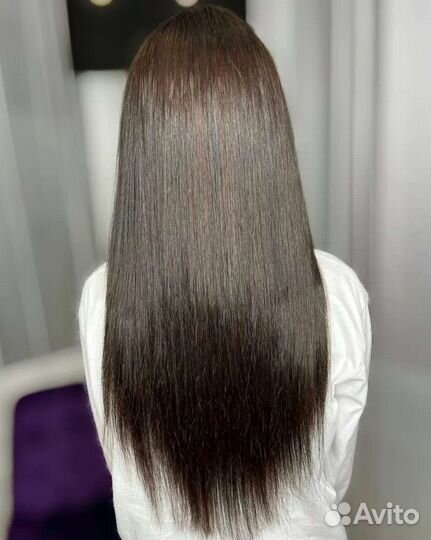 Наращивание волос