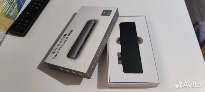Usb хаб Type C для Macbook