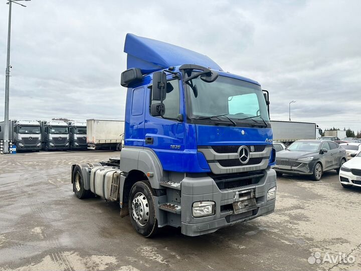 Mercedes-Benz Axor 1835 LS, 2012