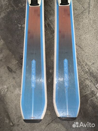 Горные лыжи 169 Salomon BBR