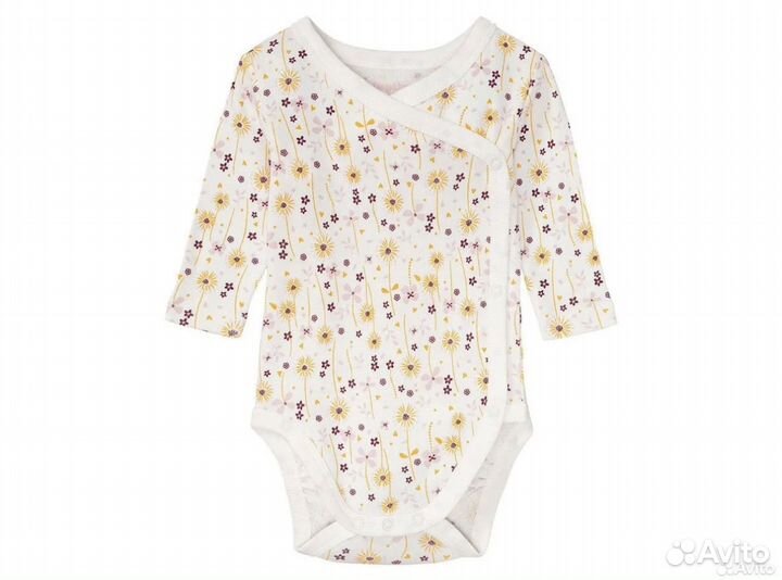 Боди (комплект 2шт), lupilu, р.80