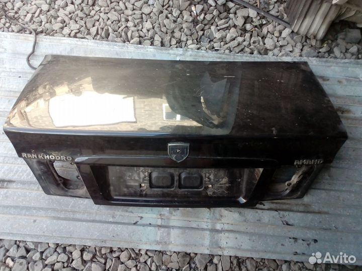 Крышка багажника Iran Khodro Samand, 06г