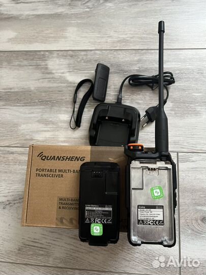 Рация UV-K5 Quansneng новые оригинал