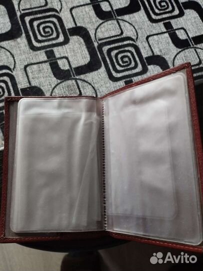 Обложка для автодокументов