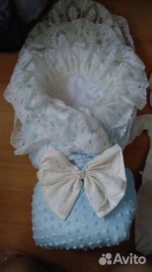 Одеяло на выписку зимнее