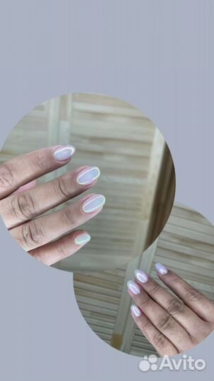 Модель на маникюр