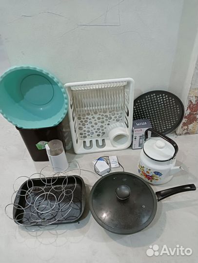 Посуда пакетом