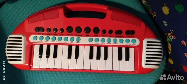 Детское пианино ELC