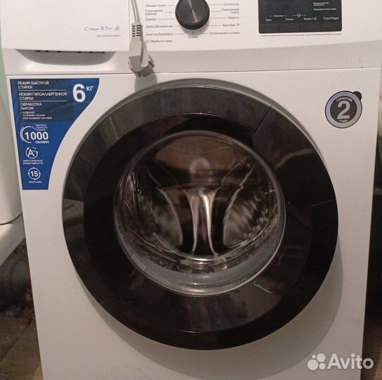 Стиральная машина автомат новая