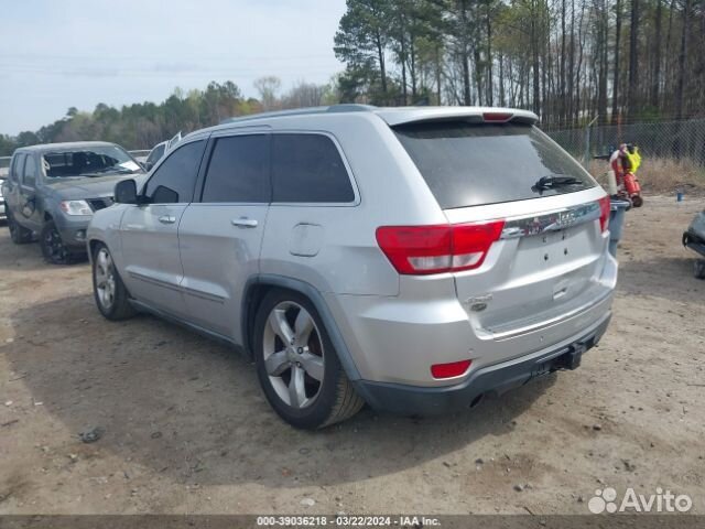 Jeep Grand Cherokee WK2 5.7 2010 Машинокомплект