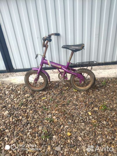 Детский велосипед