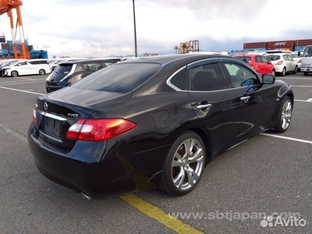 Nissan Fuga 3.7 AT, 2011, 108 000 км