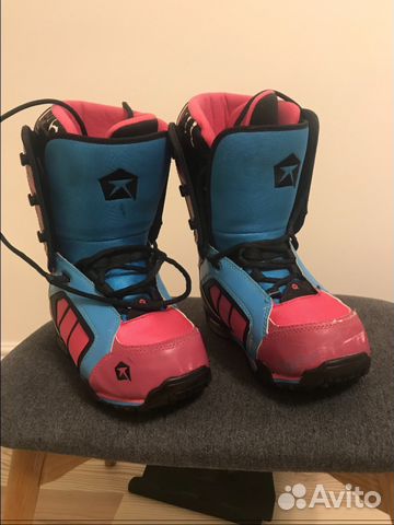 Сноубордические ботинки Atom