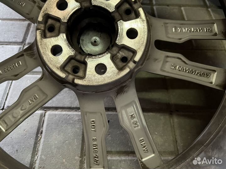 Колеса R19 оригинал BMW X3, Х4 (G01,G02) Run Flat