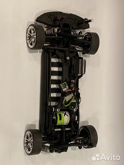 Радиоуправляемая модель Team Magic E4D Mercedes