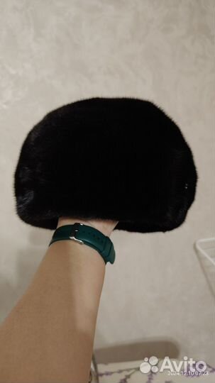 Шапка норковая женская