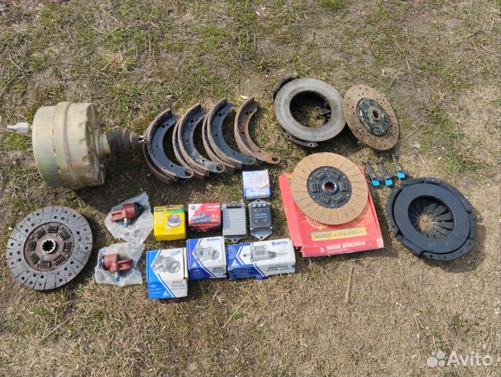 Запчасти на а/м УАЗ