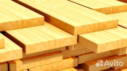 Доска обрезная строганная