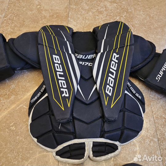 Вратарский нагрудник детский