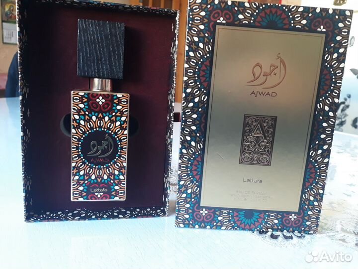 Парфюмерия унисекс Ajwad Lattafa,оригинал
