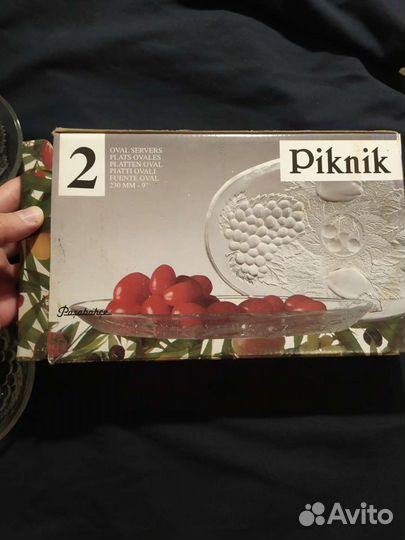 Набор овальных блюд Pasabahce Piknik