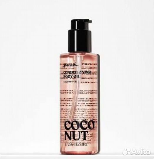 Масло для тела Pink Victoria's secret Coconut