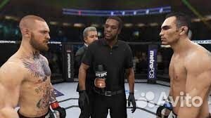 Игра для Xbox One EA UFC 3