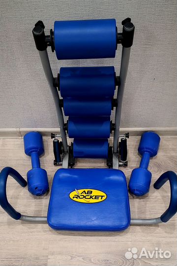 Тренажер для мышц живота и пресса