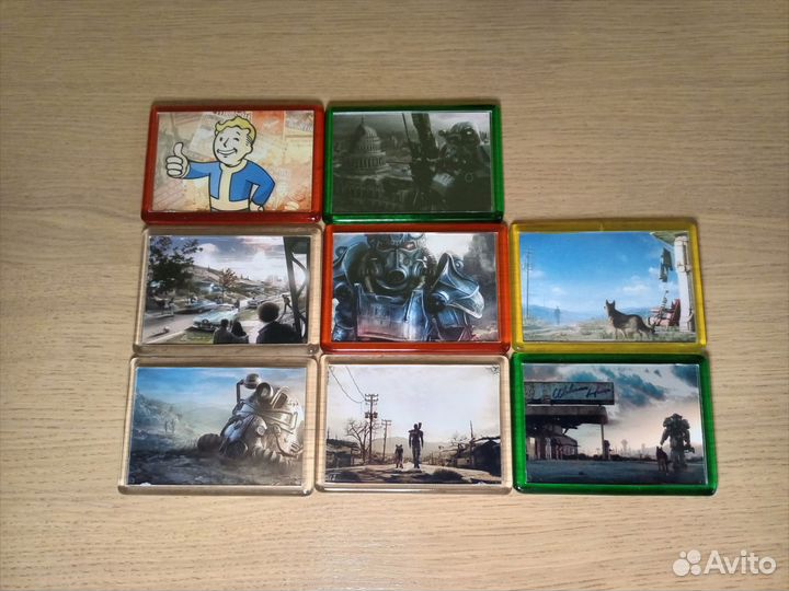 Магнит Fallout