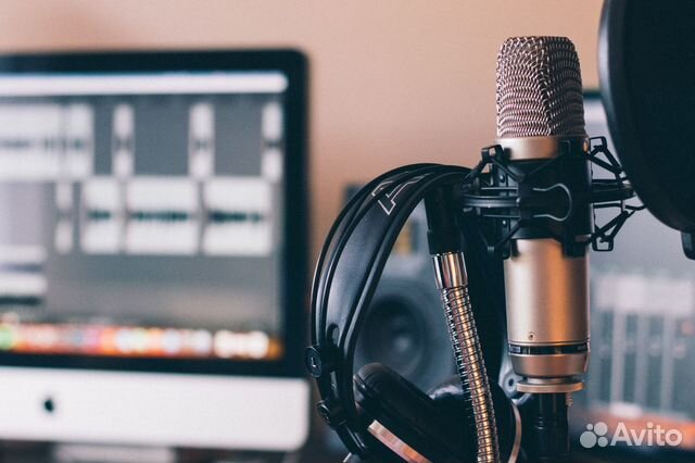 Диктор / Аудиокниги / Озвучка / Реклама / Дубляж