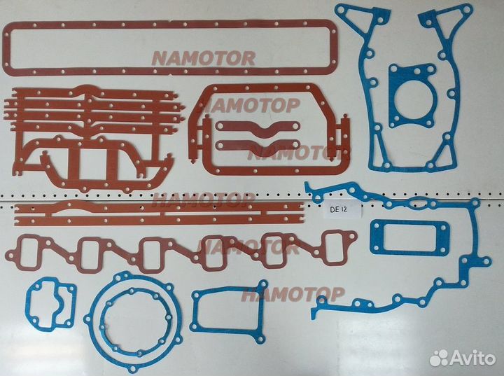 Ремкомплект двигателя Daewoo DE12 (TIS) 65.99601-8
