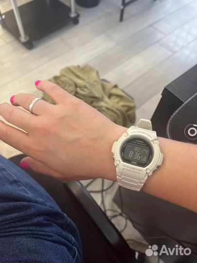 Часы casio illuminator