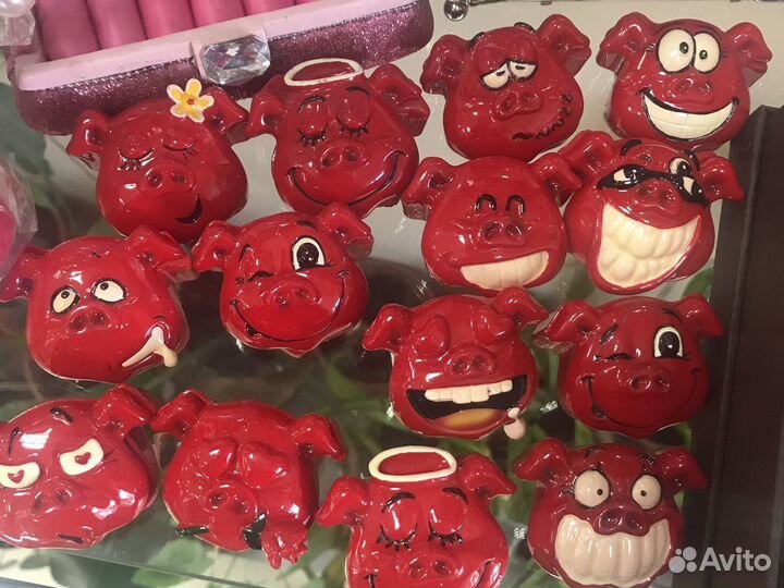 Шкатулка поросенок, цена за уп