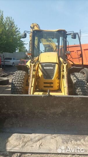 Экскаватор-погрузчик Komatsu WB93R-5, 2007