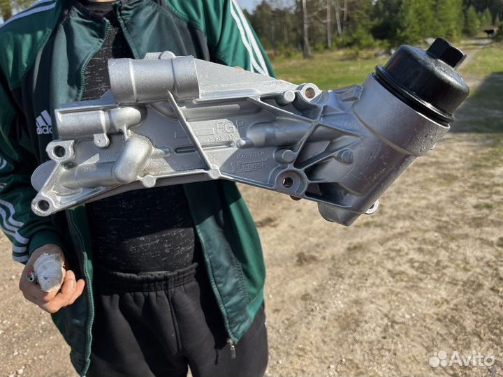 Теплообменник opel