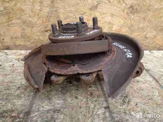 Ступица задняя левая Land Rover Range Rover 3 L322