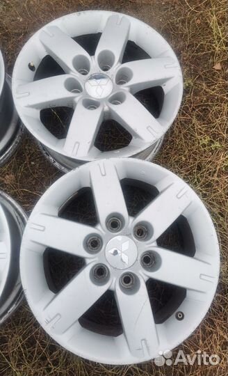 Диски Mitsubishi R17 6/139.7