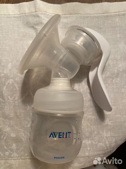 Молокоотсос ручной philips avent comfort scf441/01